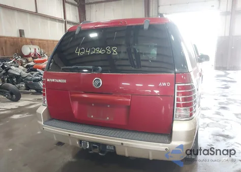 2004 Mercury Mountaineer из США, поврежденный, VIN 4M2DU86E44UJ22697